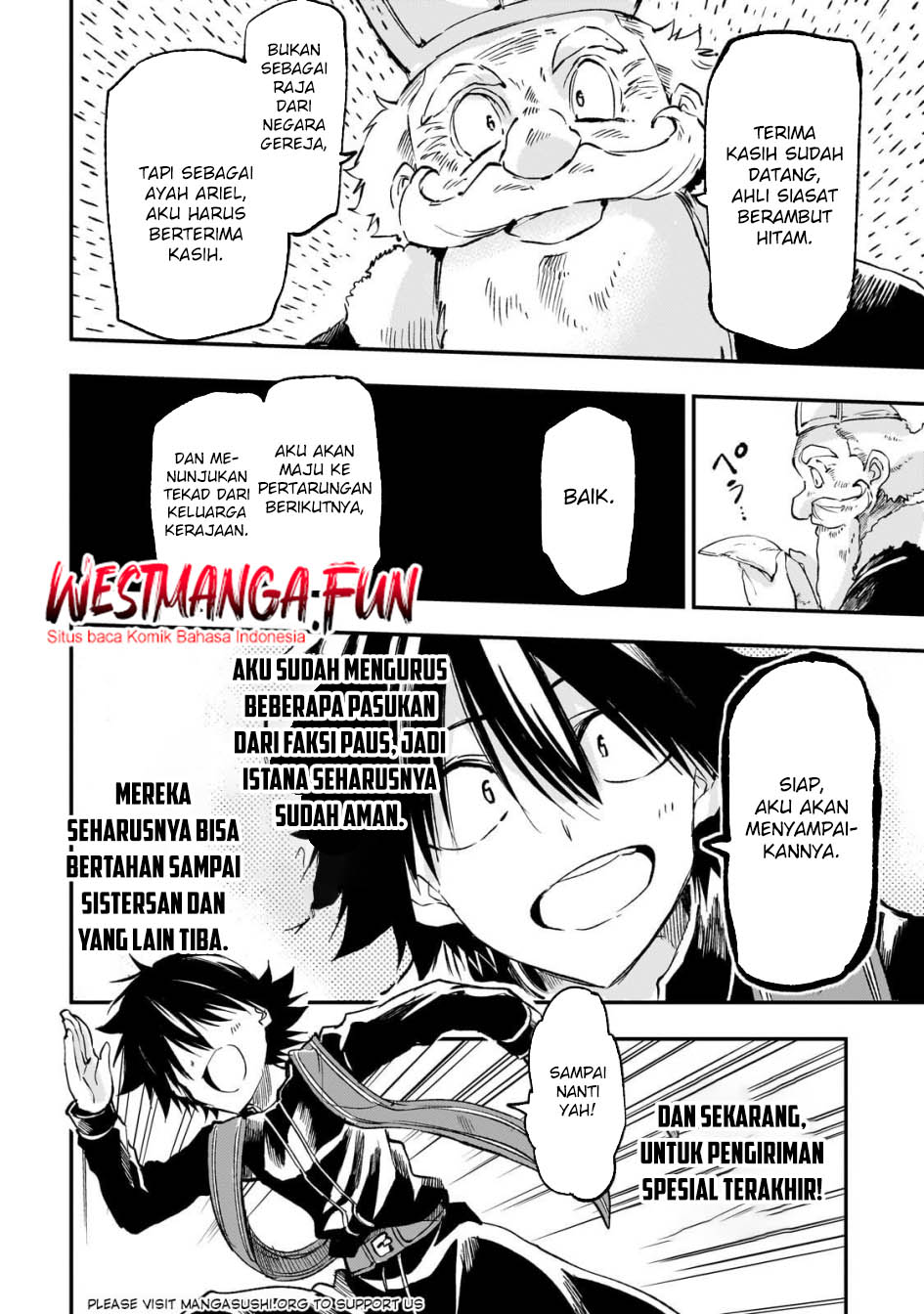 Hitoribocchi no Isekai Kouryaku Chapter 270 Gambar 9