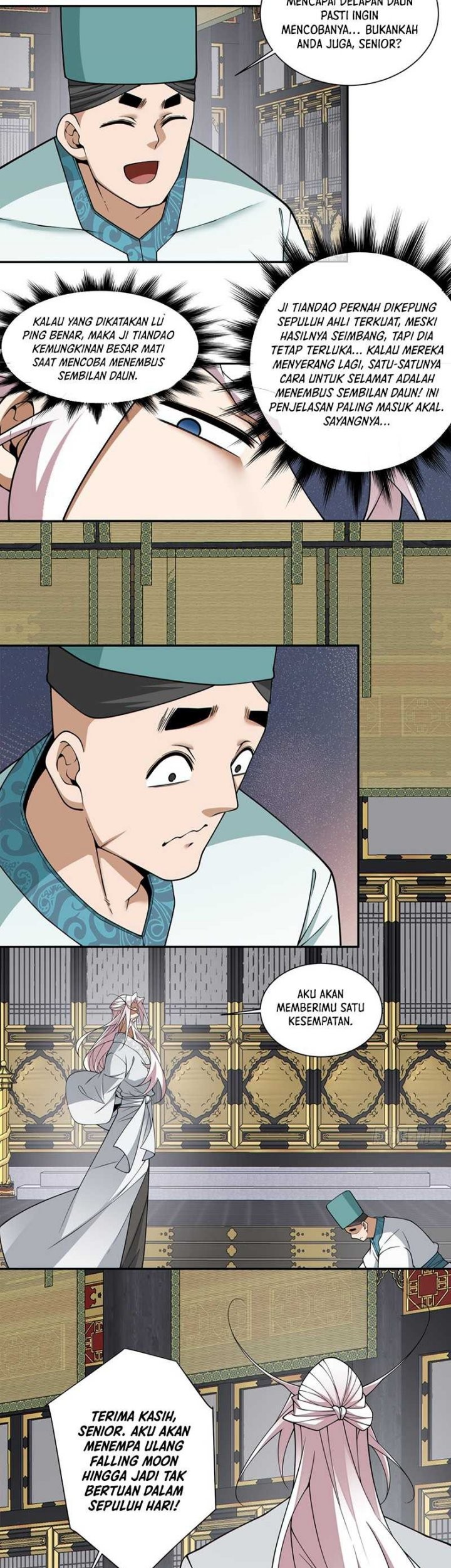 My Disciples Are All Big Villains Chapter 355 Gambar 26