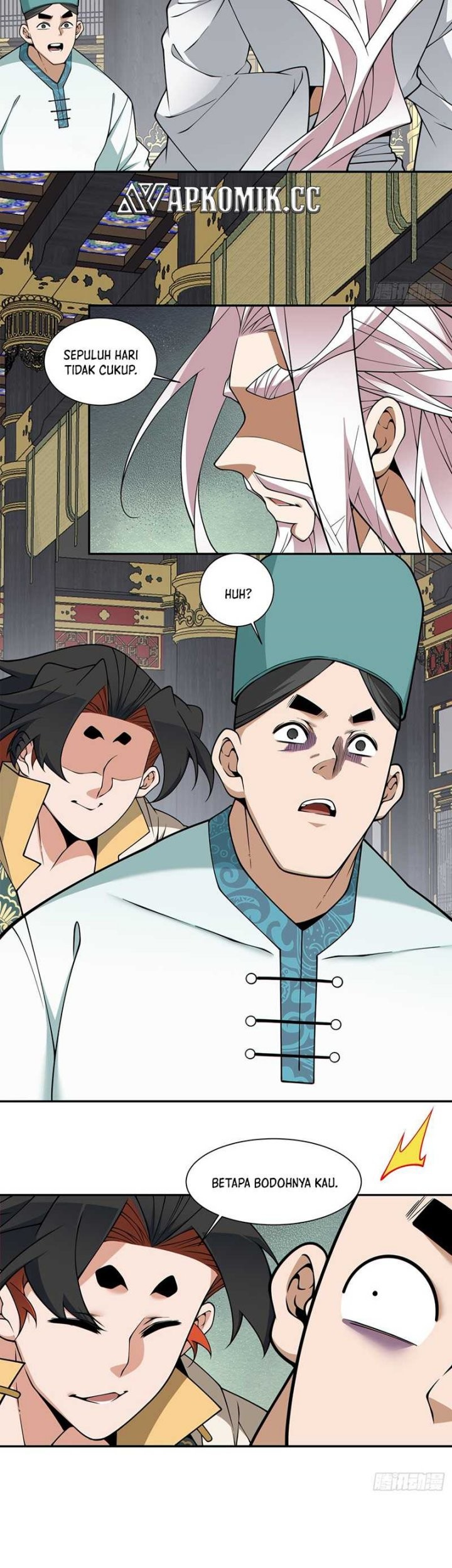 My Disciples Are All Big Villains Chapter 355 Gambar 28