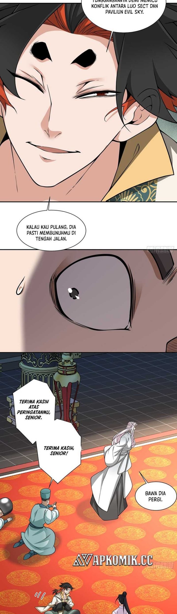 My Disciples Are All Big Villains Chapter 355 Gambar 30