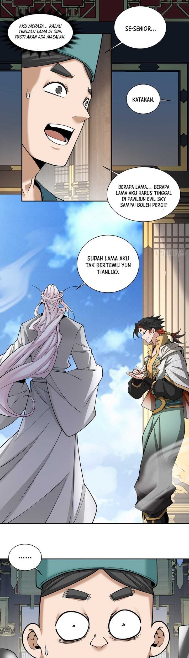 My Disciples Are All Big Villains Chapter 355 Gambar 32