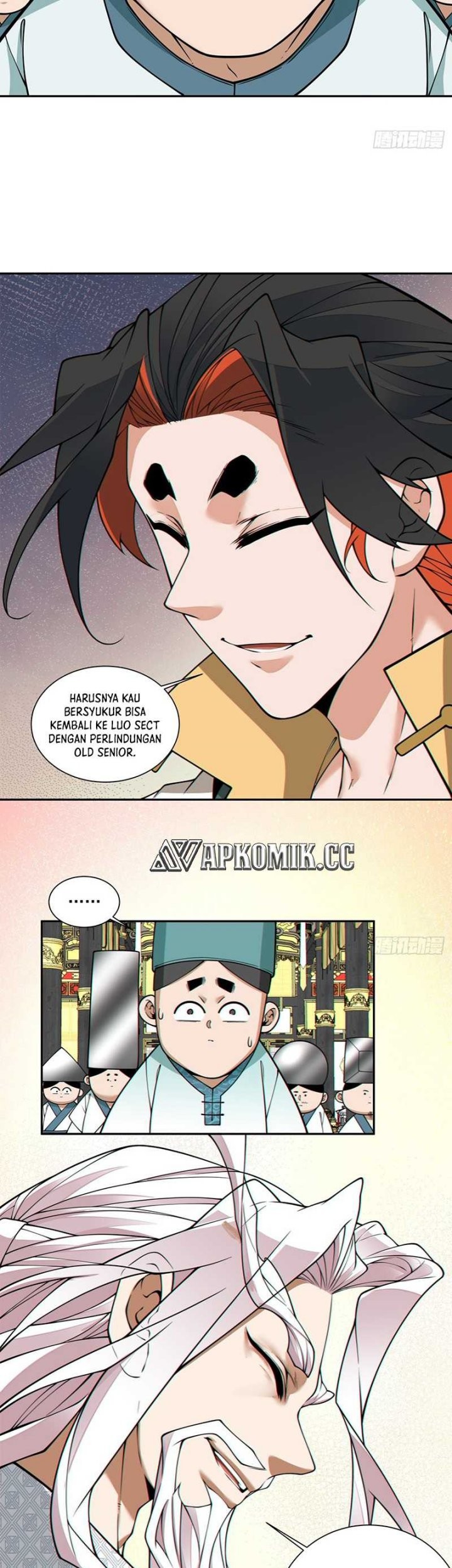 My Disciples Are All Big Villains Chapter 355 Gambar 34