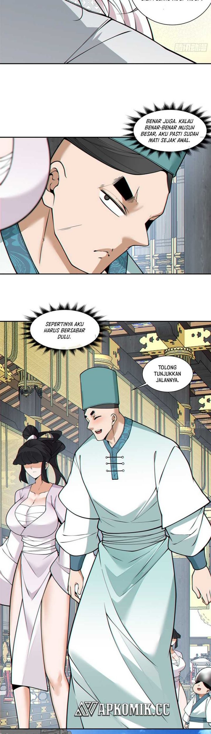 My Disciples Are All Big Villains Chapter 355 Gambar 36