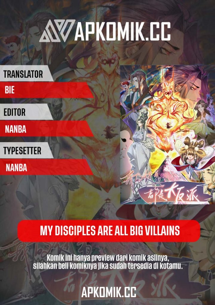 Komik My Disciples Are All Big Villains Chapter 355 gambar nomor 1