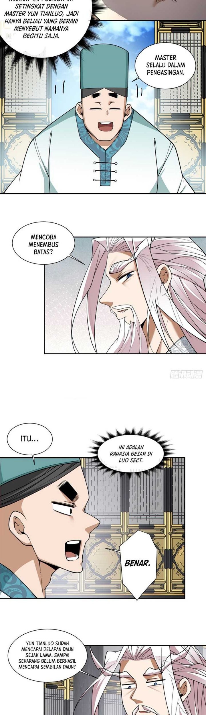 My Disciples Are All Big Villains Chapter 355 Gambar 20