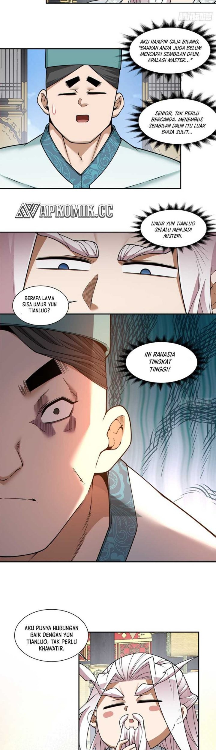 My Disciples Are All Big Villains Chapter 355 Gambar 22