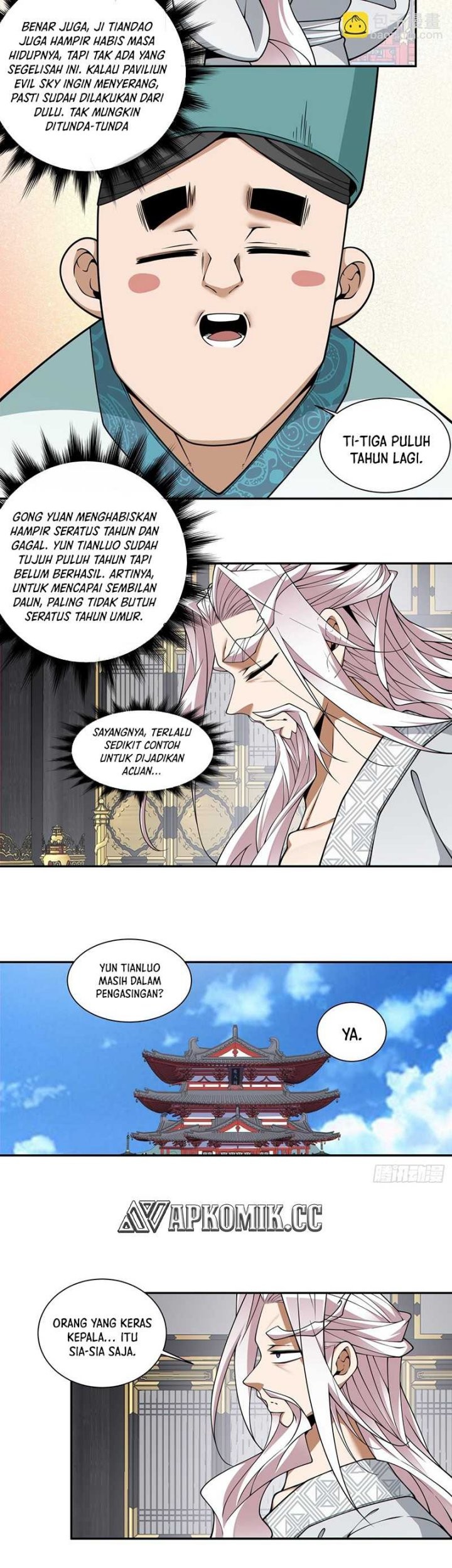 My Disciples Are All Big Villains Chapter 355 Gambar 24