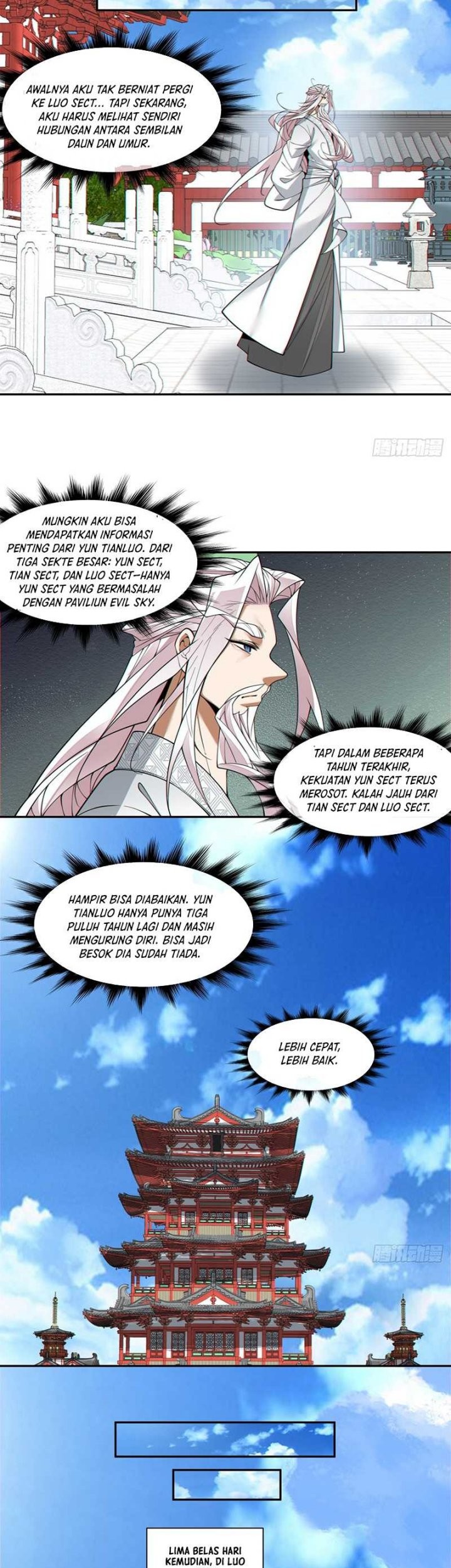 My Disciples Are All Big Villains Chapter 355 Gambar 38