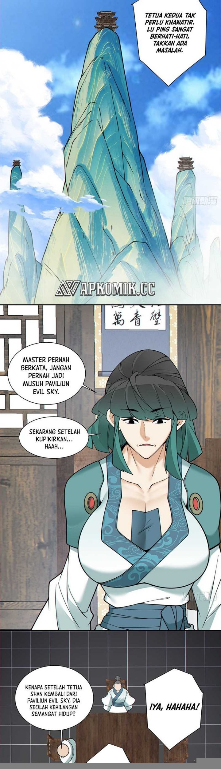 My Disciples Are All Big Villains Chapter 355 Gambar 40