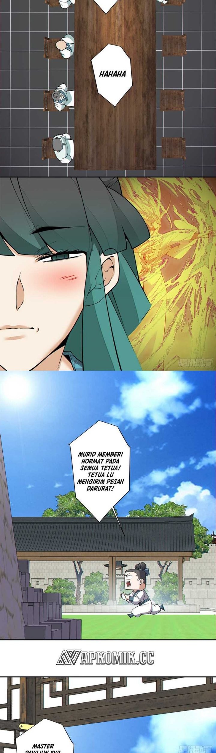 My Disciples Are All Big Villains Chapter 355 Gambar 42