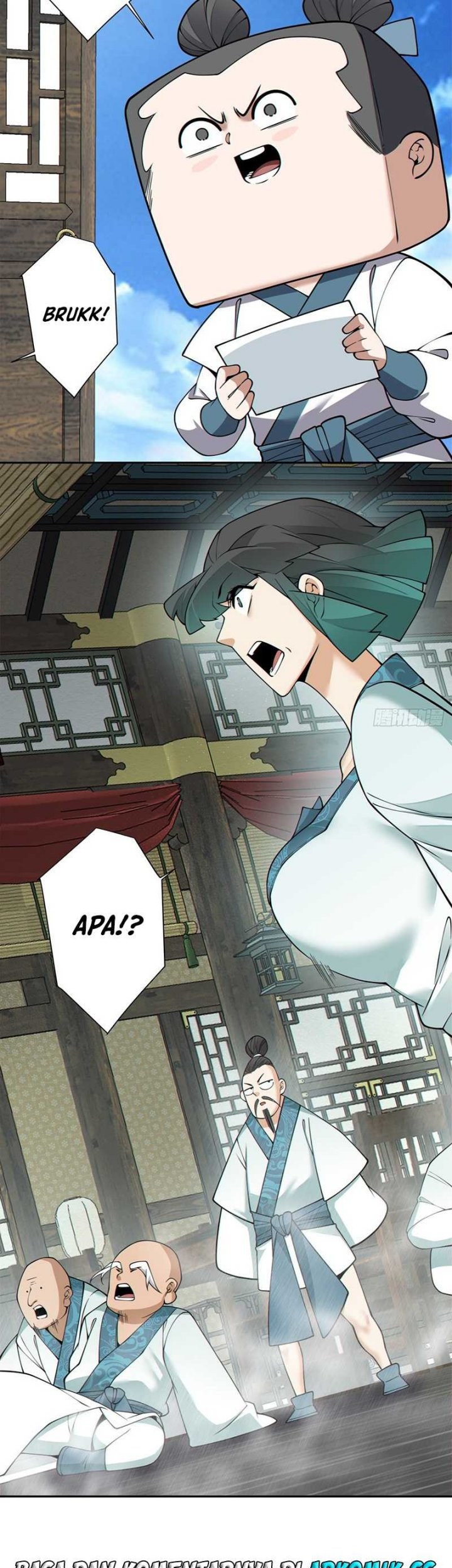 My Disciples Are All Big Villains Chapter 355 Gambar 44