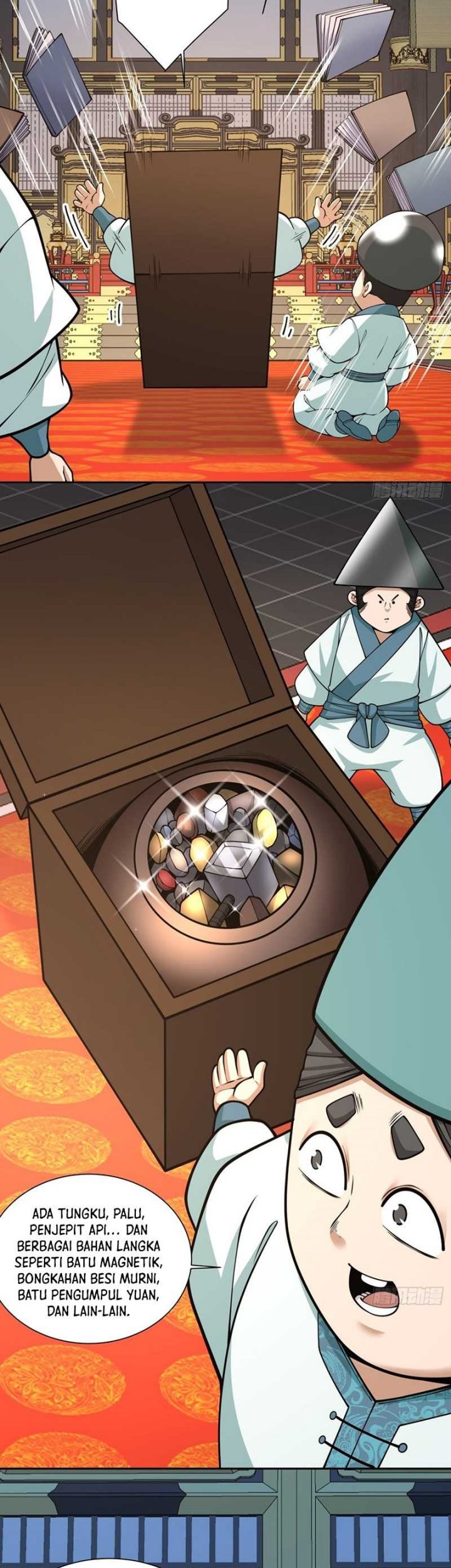 My Disciples Are All Big Villains Chapter 355 Gambar 4