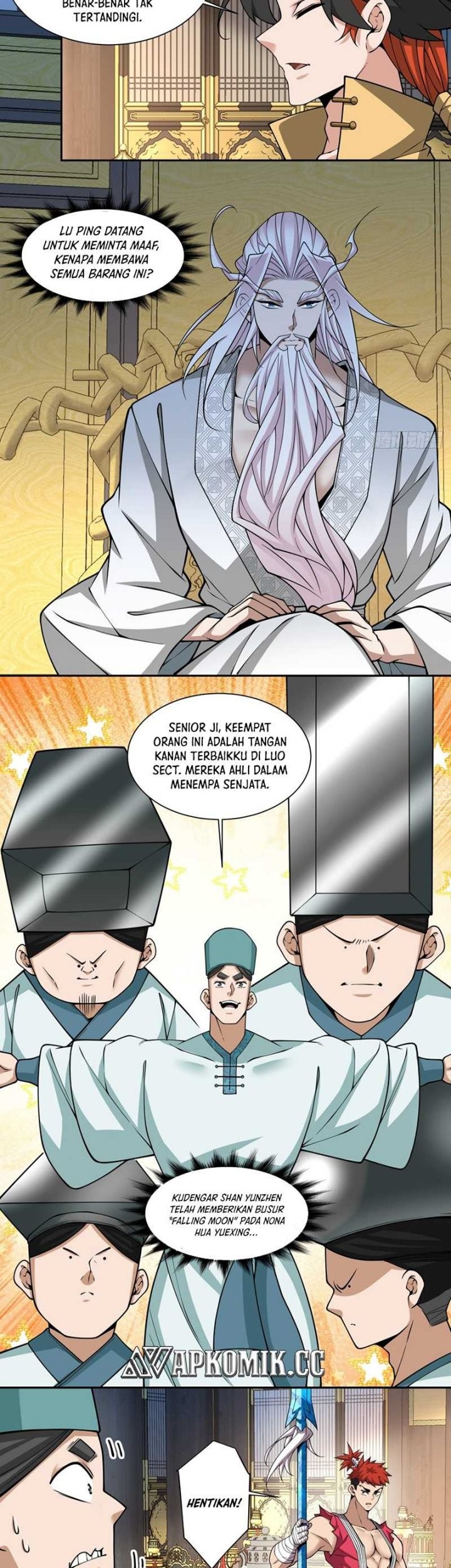 My Disciples Are All Big Villains Chapter 355 Gambar 6