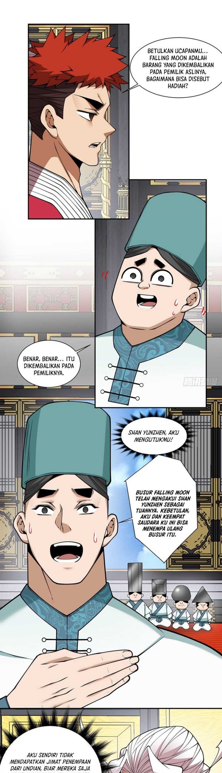 My Disciples Are All Big Villains Chapter 355 Gambar 8