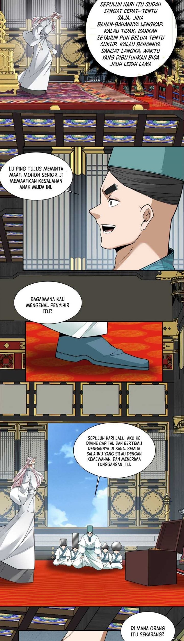 My Disciples Are All Big Villains Chapter 355 Gambar 12