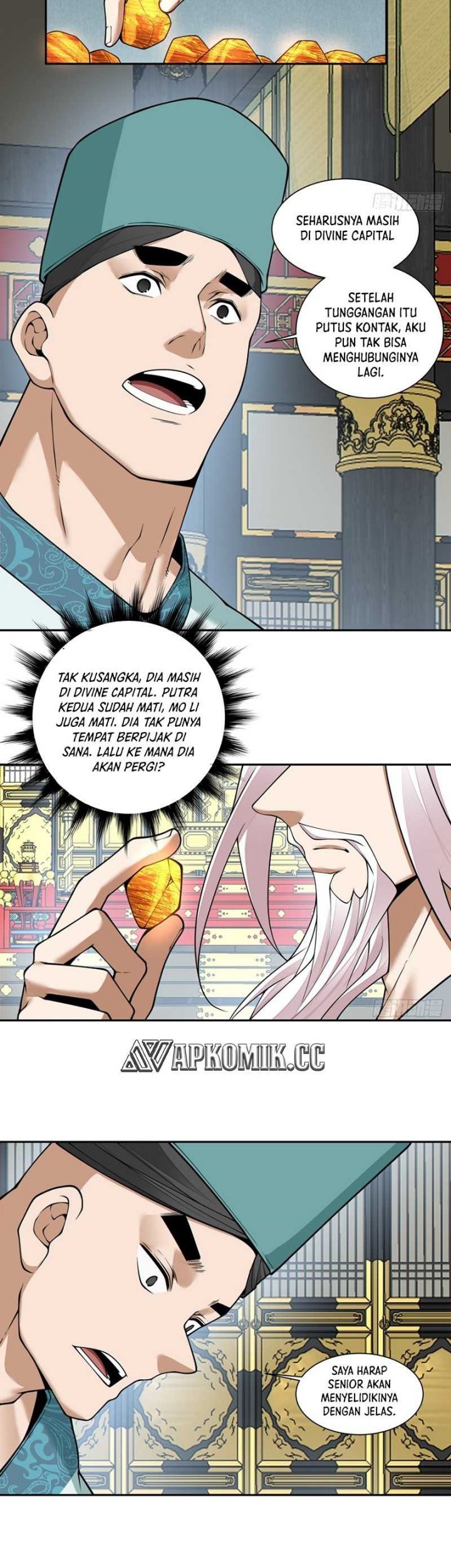 My Disciples Are All Big Villains Chapter 355 Gambar 14