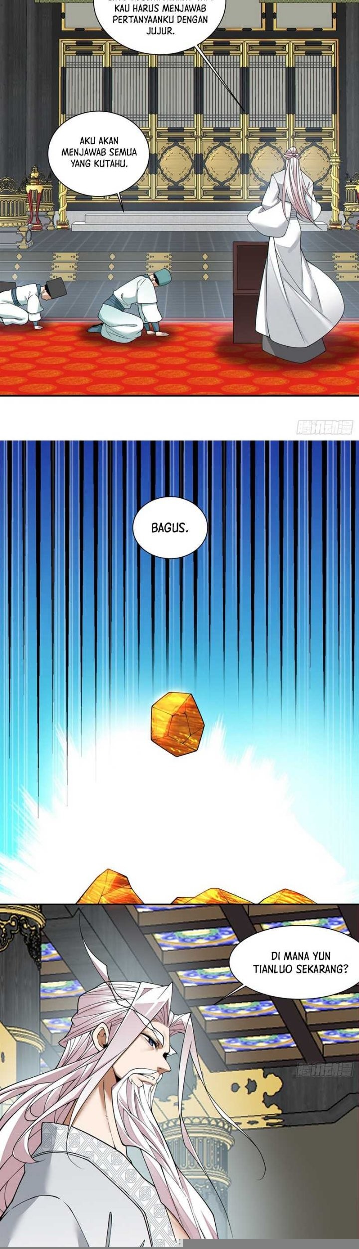 My Disciples Are All Big Villains Chapter 355 Gambar 16