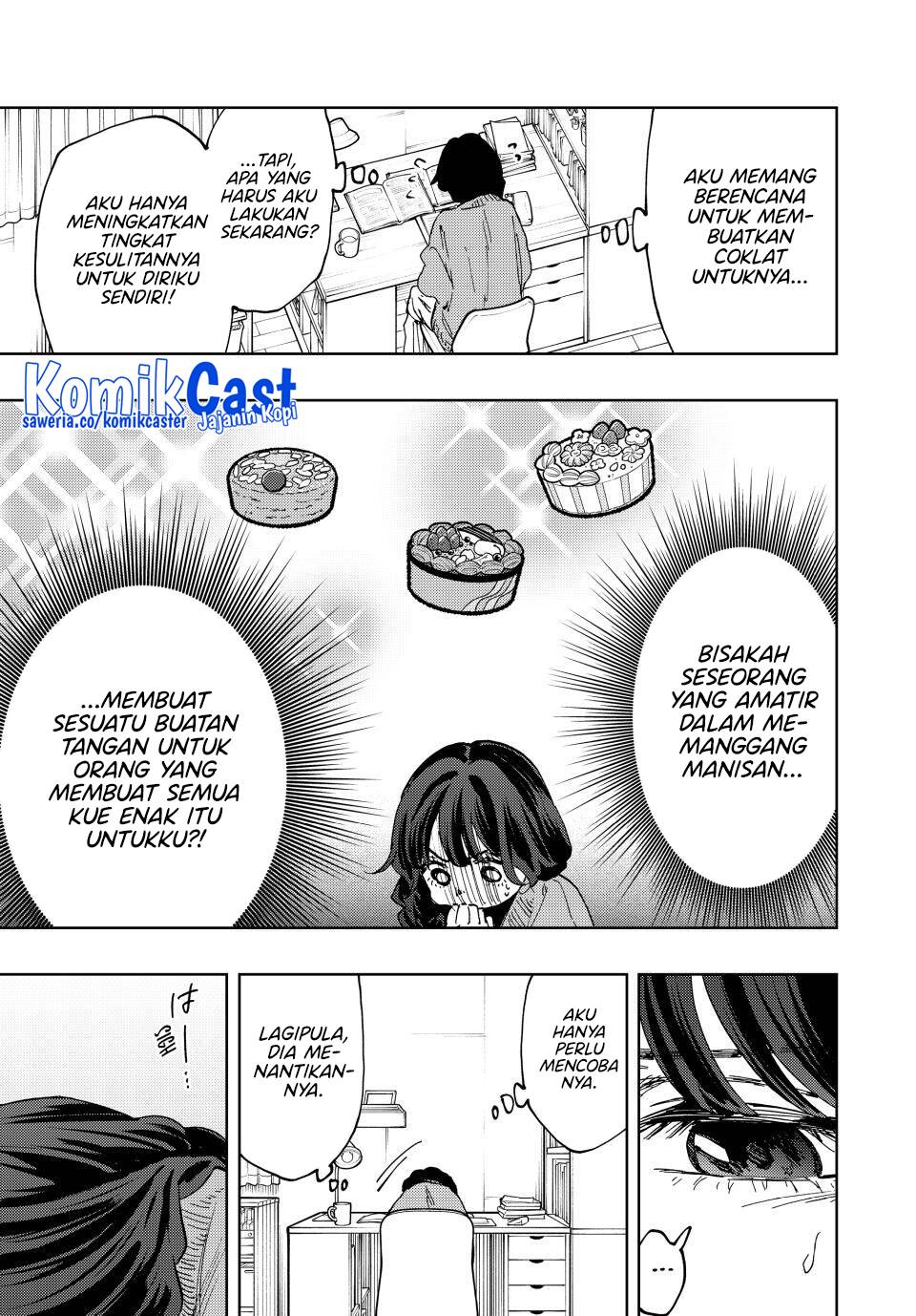 Kaoru Hana wa Rin to Saku Chapter 110 Gambar 14
