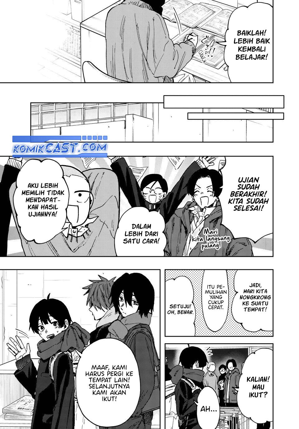 Kaoru Hana wa Rin to Saku Chapter 110 Gambar 16