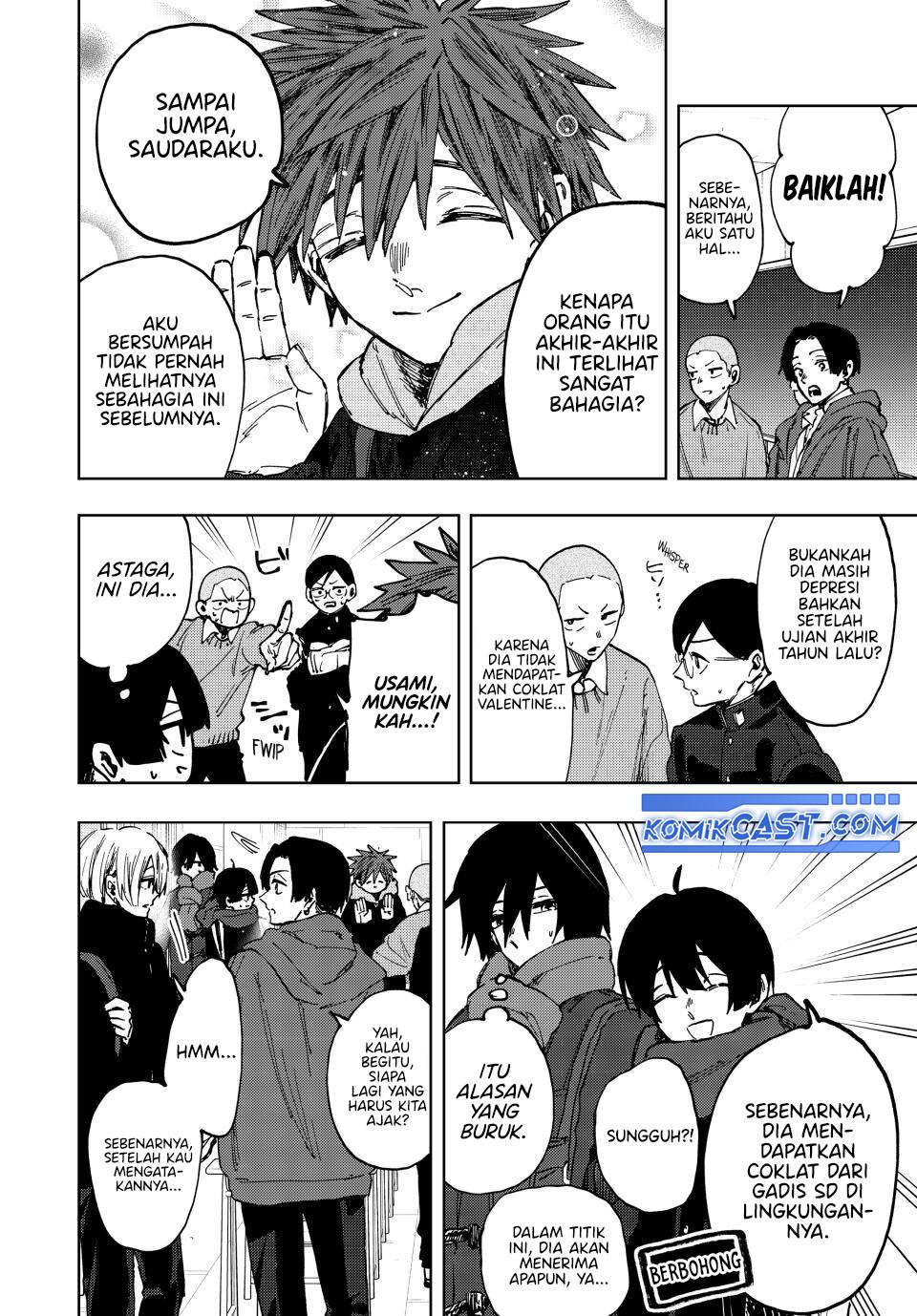 Kaoru Hana wa Rin to Saku Chapter 110 Gambar 17