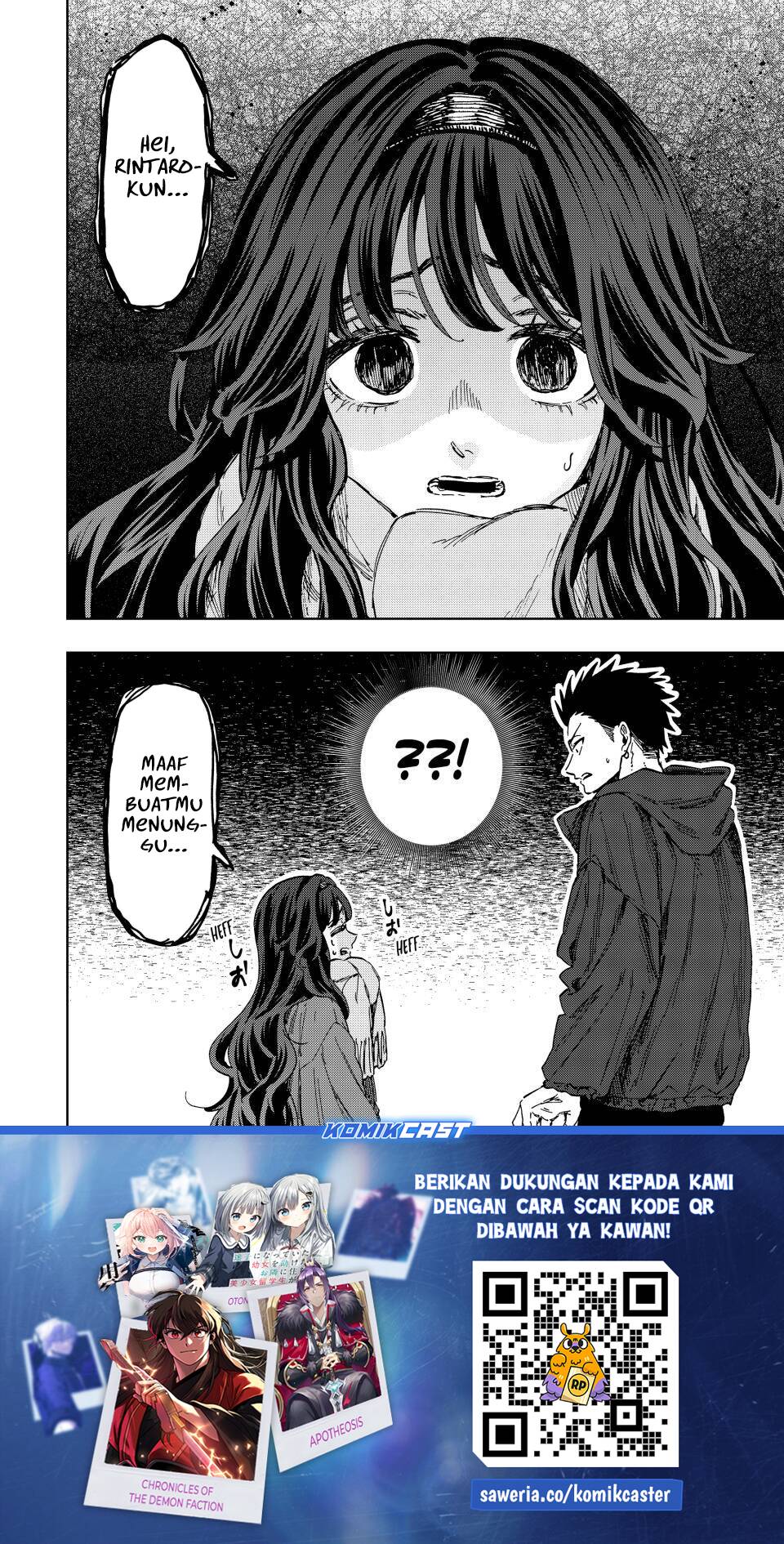 Kaoru Hana wa Rin to Saku Chapter 110 Gambar 19