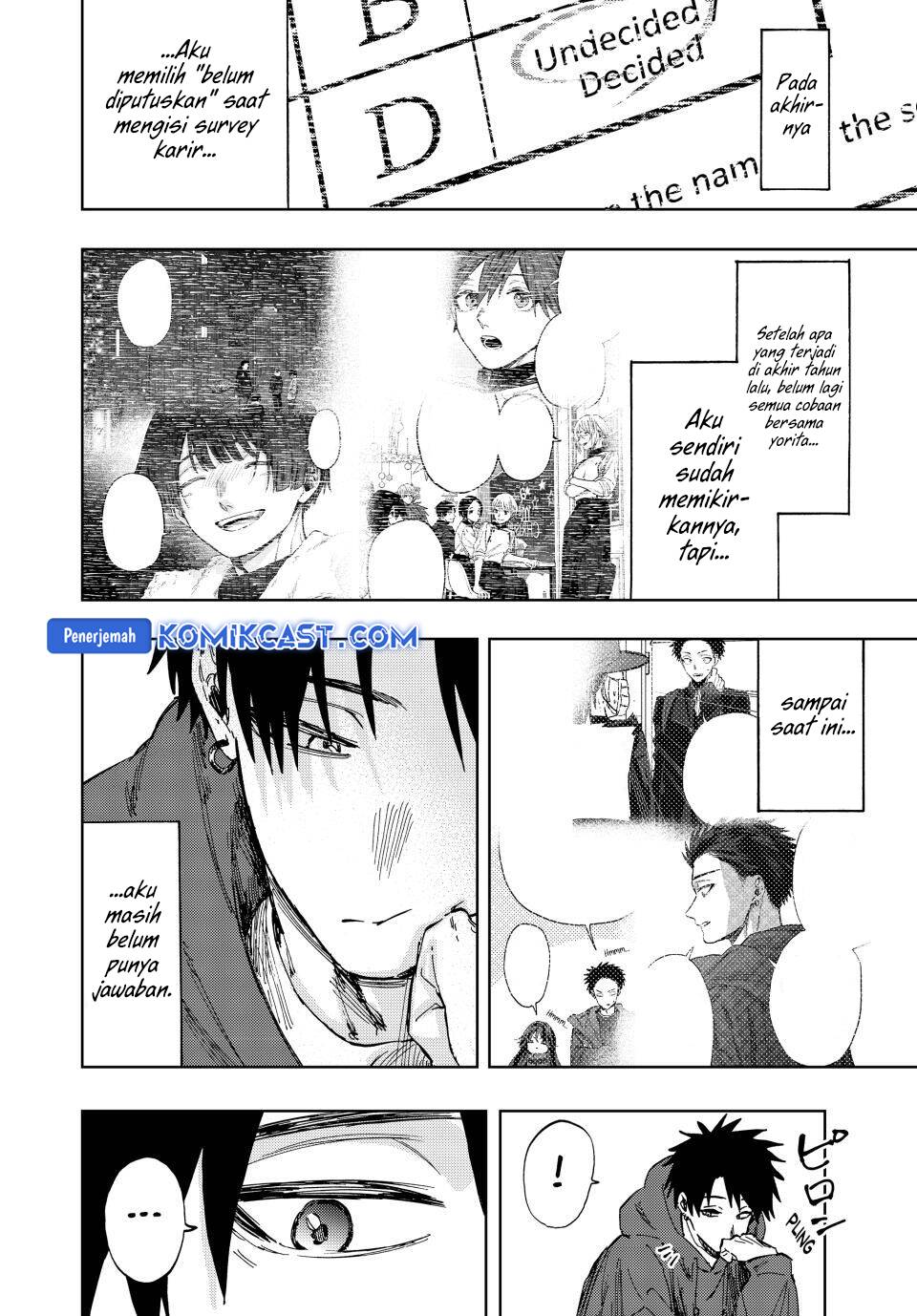 Kaoru Hana wa Rin to Saku Chapter 110 Gambar 11