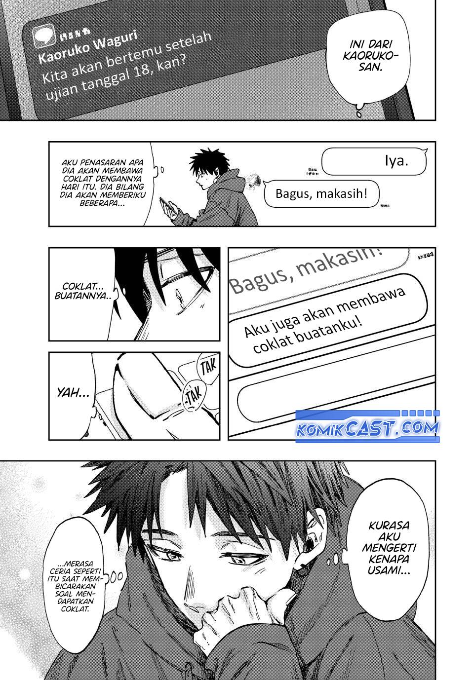 Kaoru Hana wa Rin to Saku Chapter 110 Gambar 12