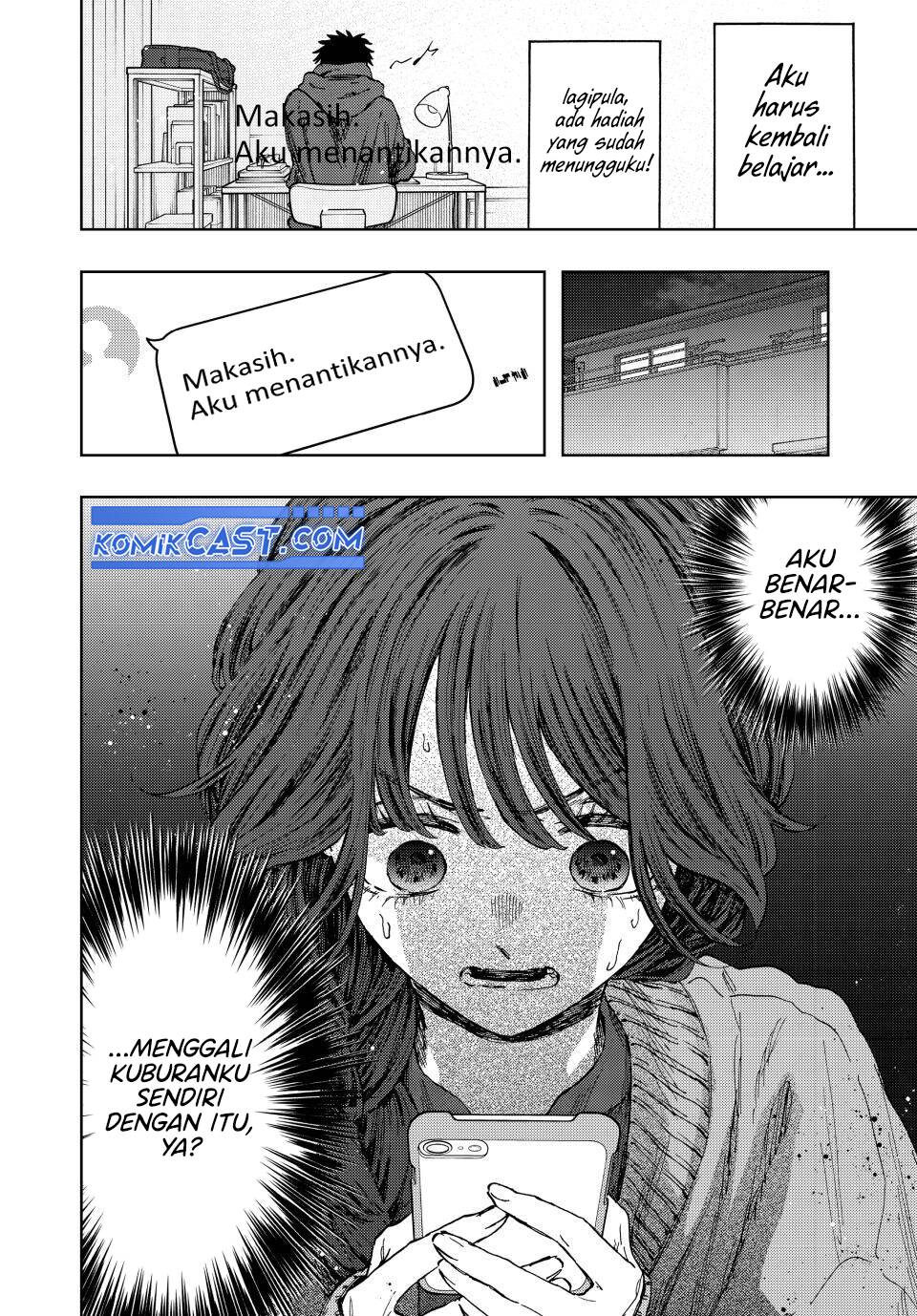 Kaoru Hana wa Rin to Saku Chapter 110 Gambar 13