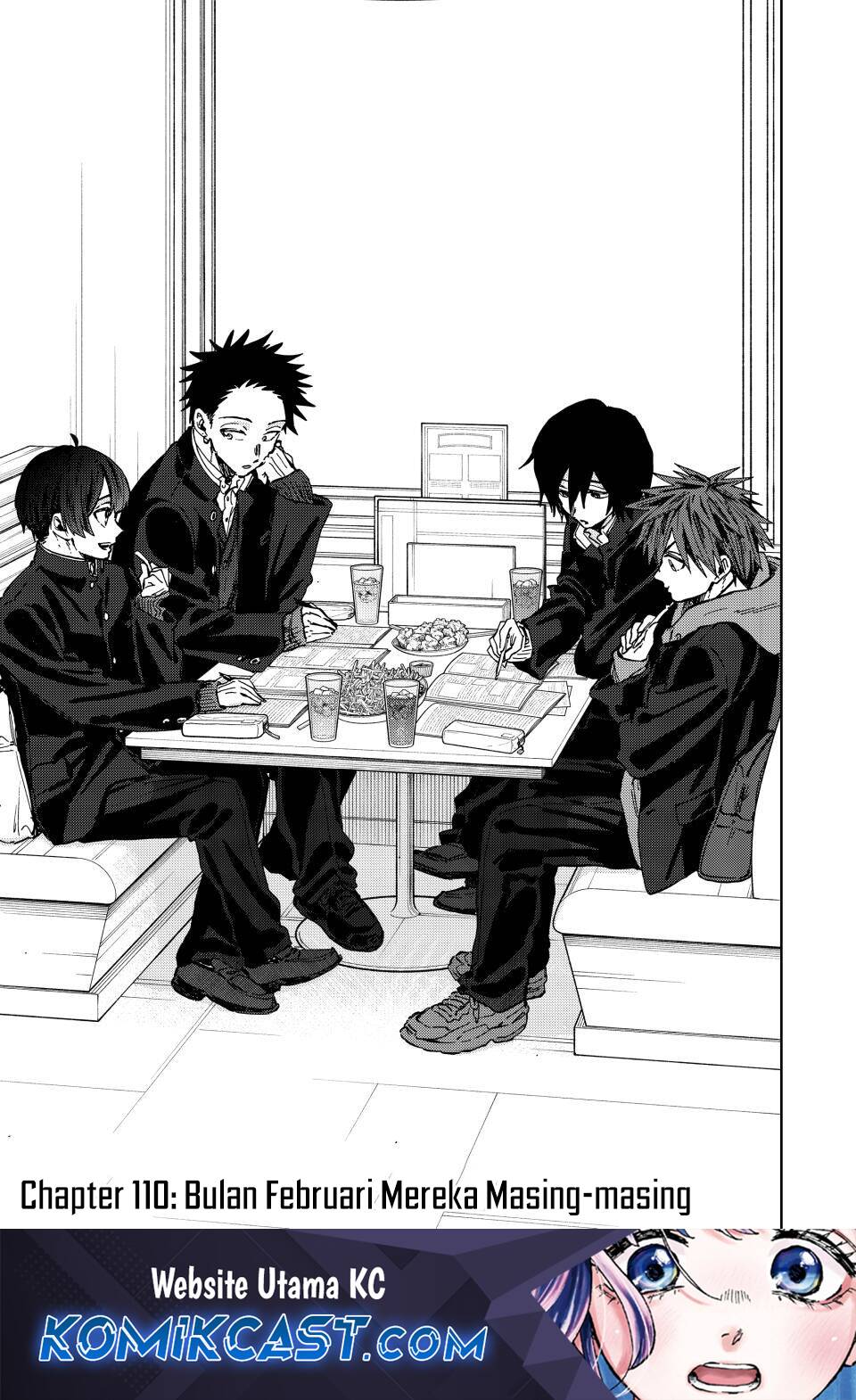 Manga Kaoru Hana wa Rin to Saku Chapter 110 gambar nomor 2