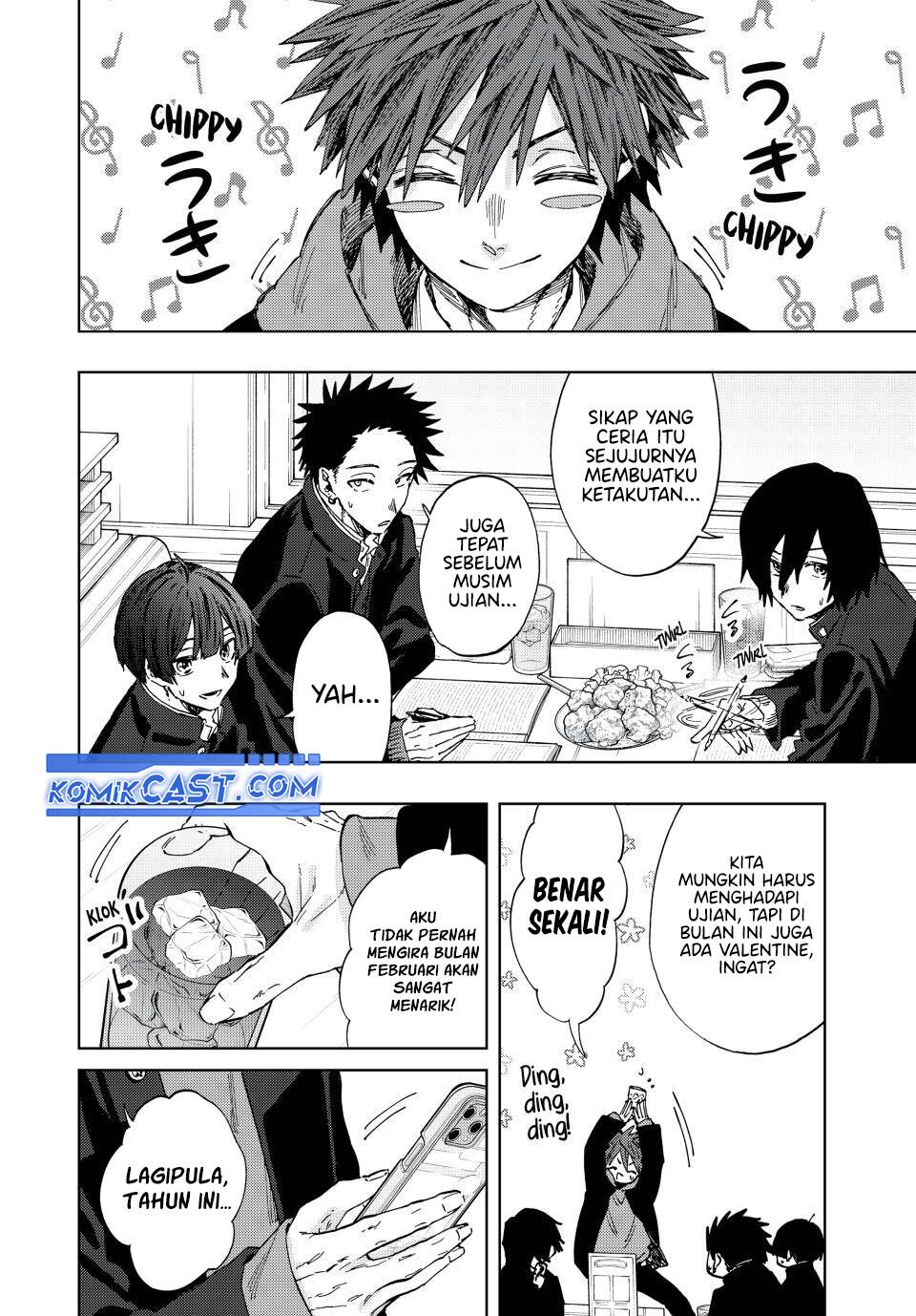 Kaoru Hana wa Rin to Saku Chapter 110 Gambar 3