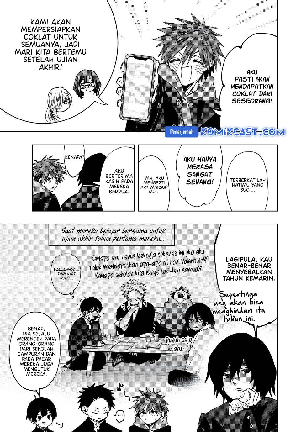 Kaoru Hana wa Rin to Saku Chapter 110 Gambar 4