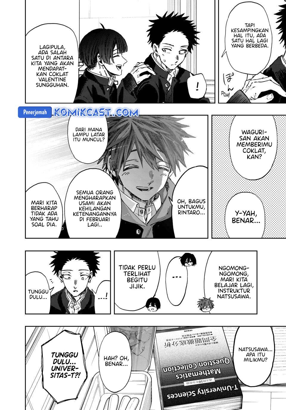 Kaoru Hana wa Rin to Saku Chapter 110 Gambar 5