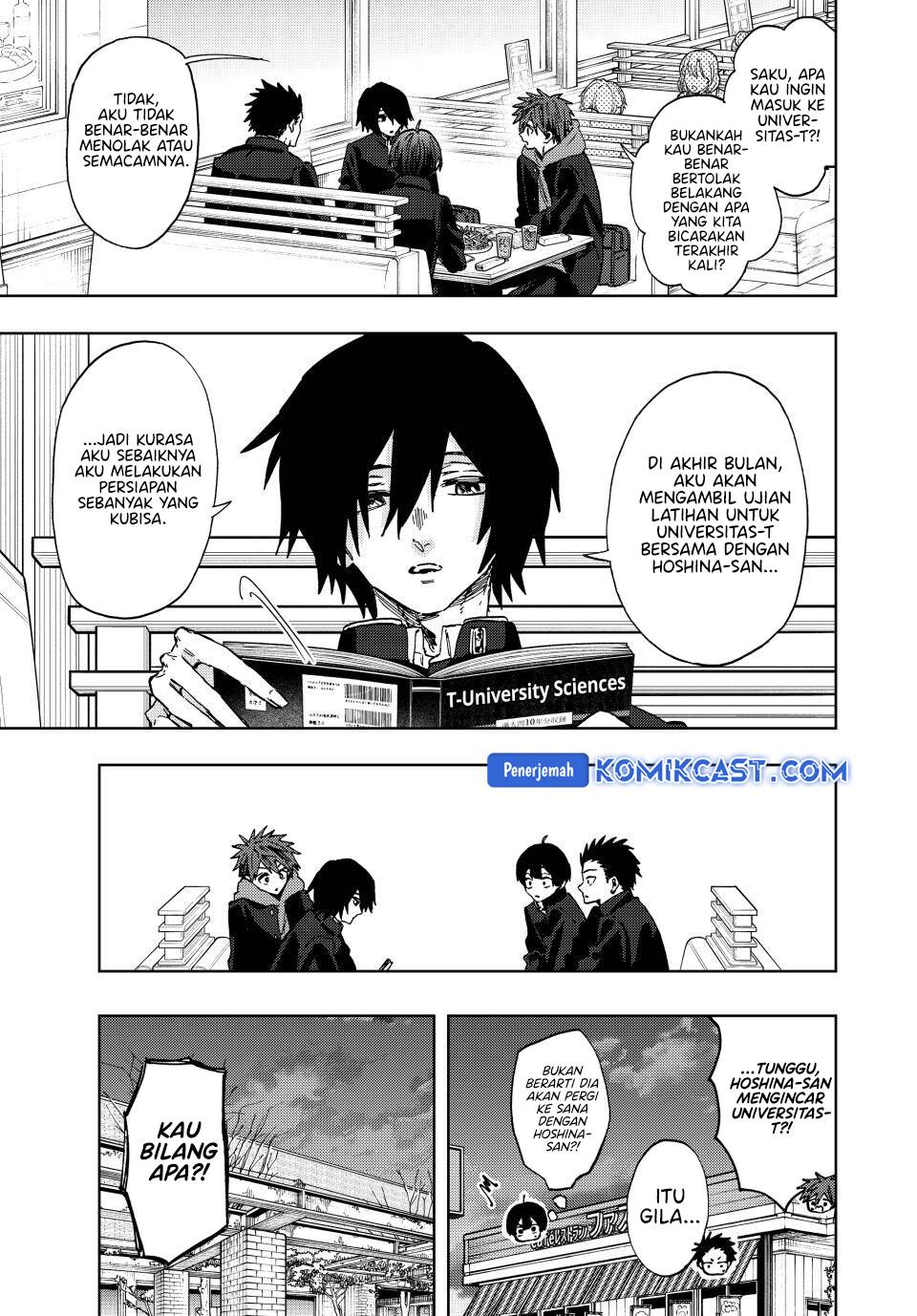 Kaoru Hana wa Rin to Saku Chapter 110 Gambar 6