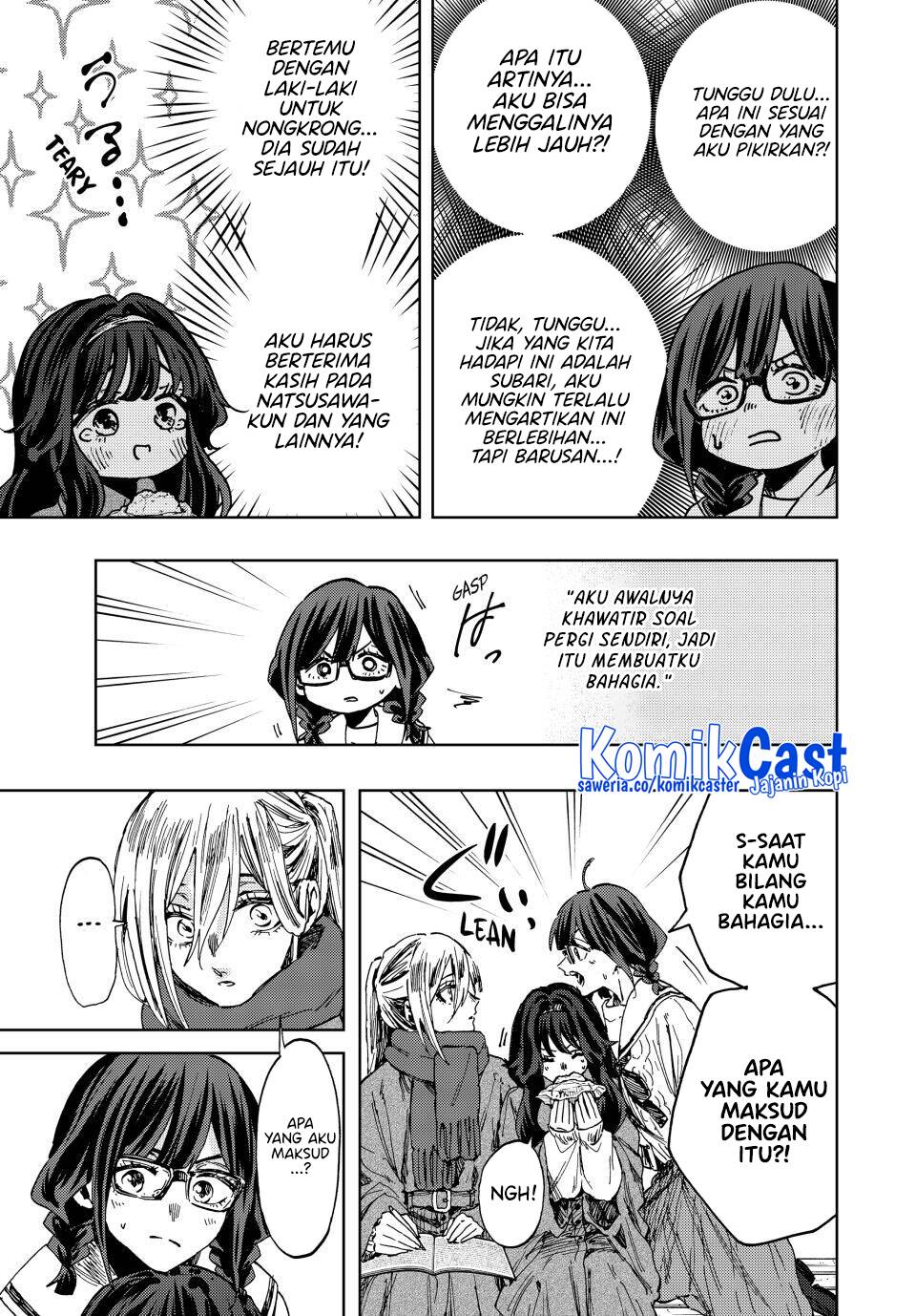 Kaoru Hana wa Rin to Saku Chapter 110 Gambar 8