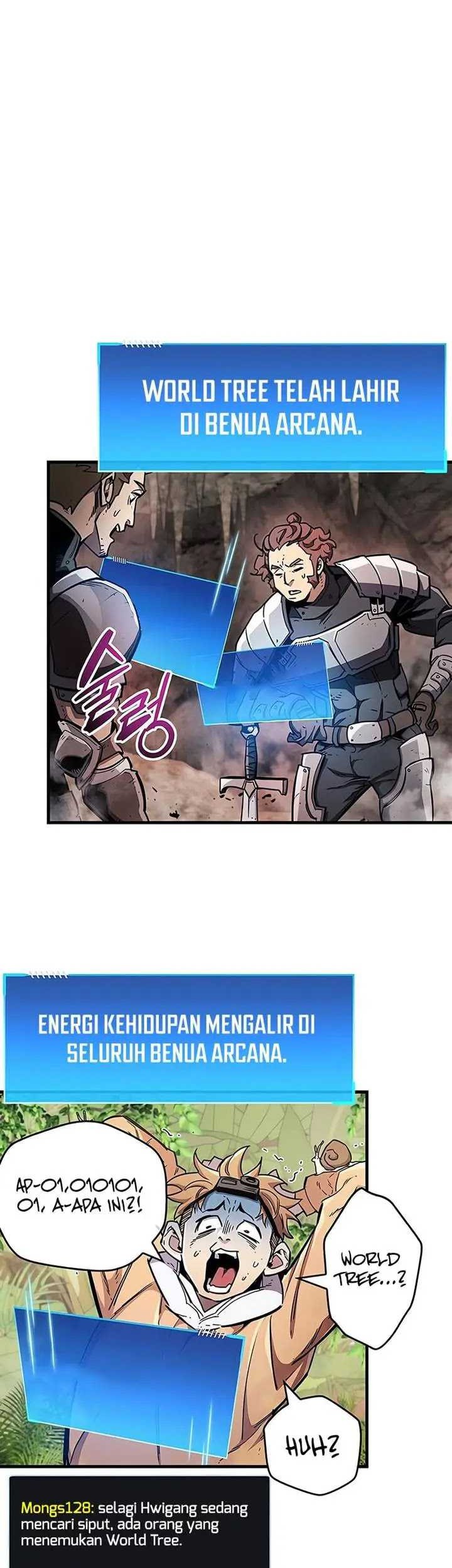 The Player Hides His Past Chapter 65 Gambar 68