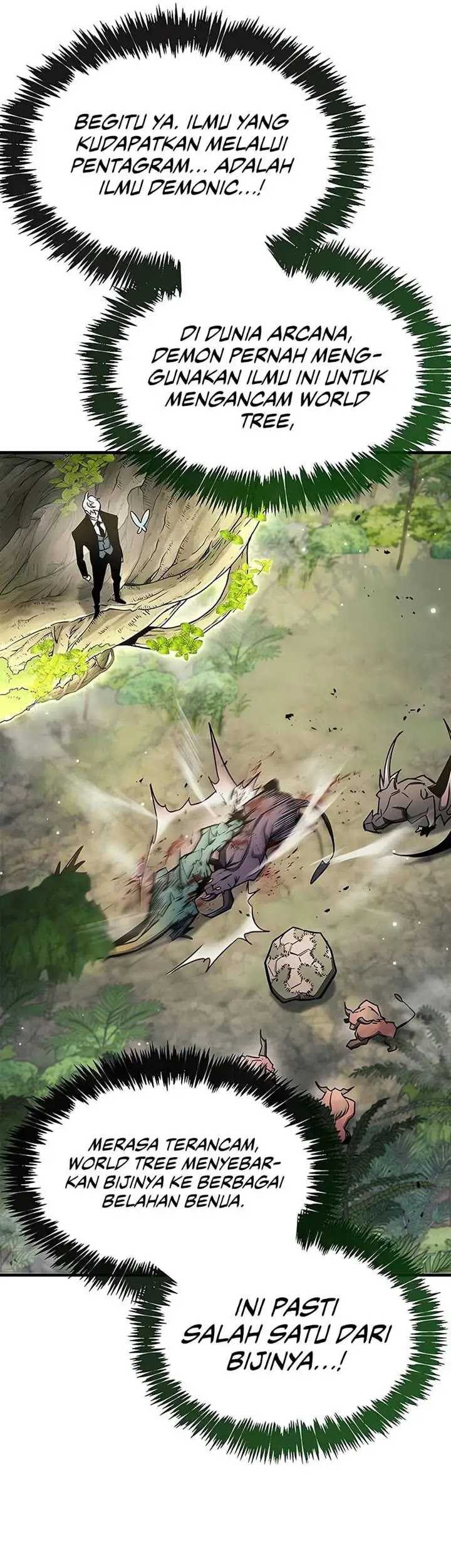 The Player Hides His Past Chapter 65 Gambar 37