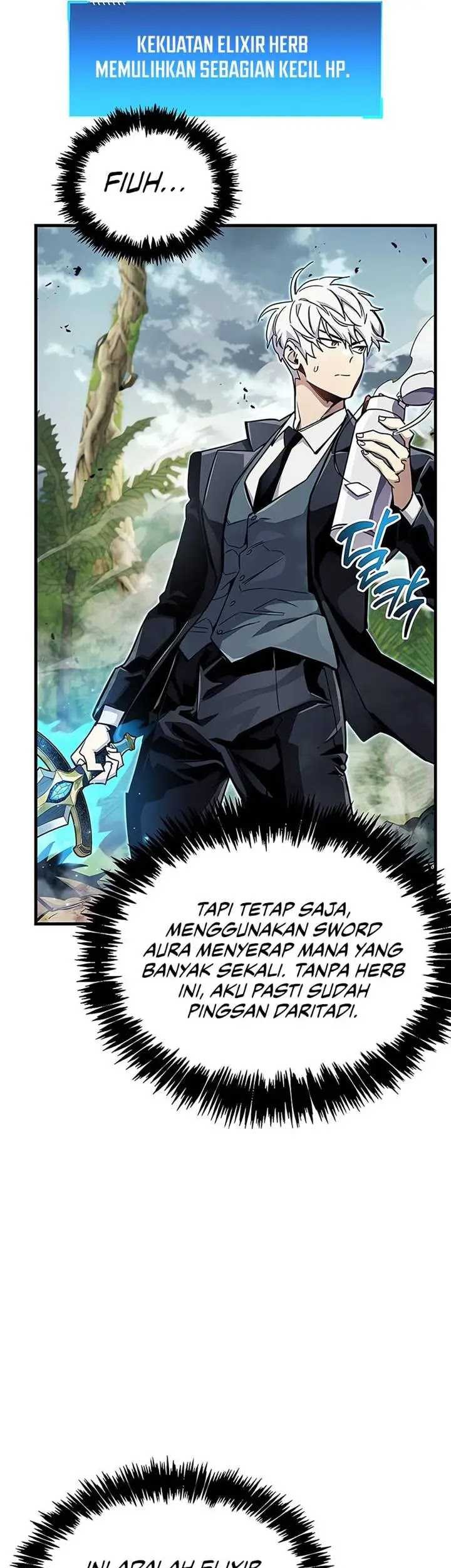 The Player Hides His Past Chapter 65 Gambar 44