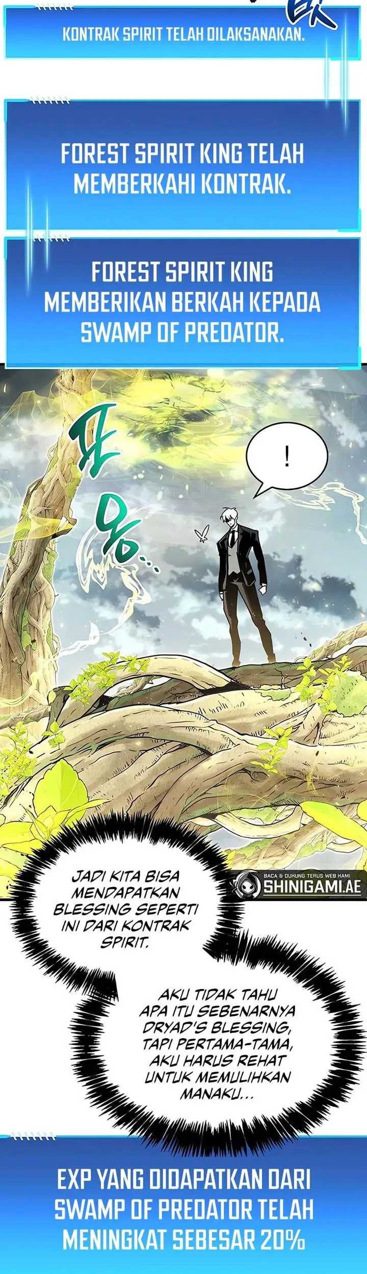 The Player Hides His Past Chapter 65 Gambar 23