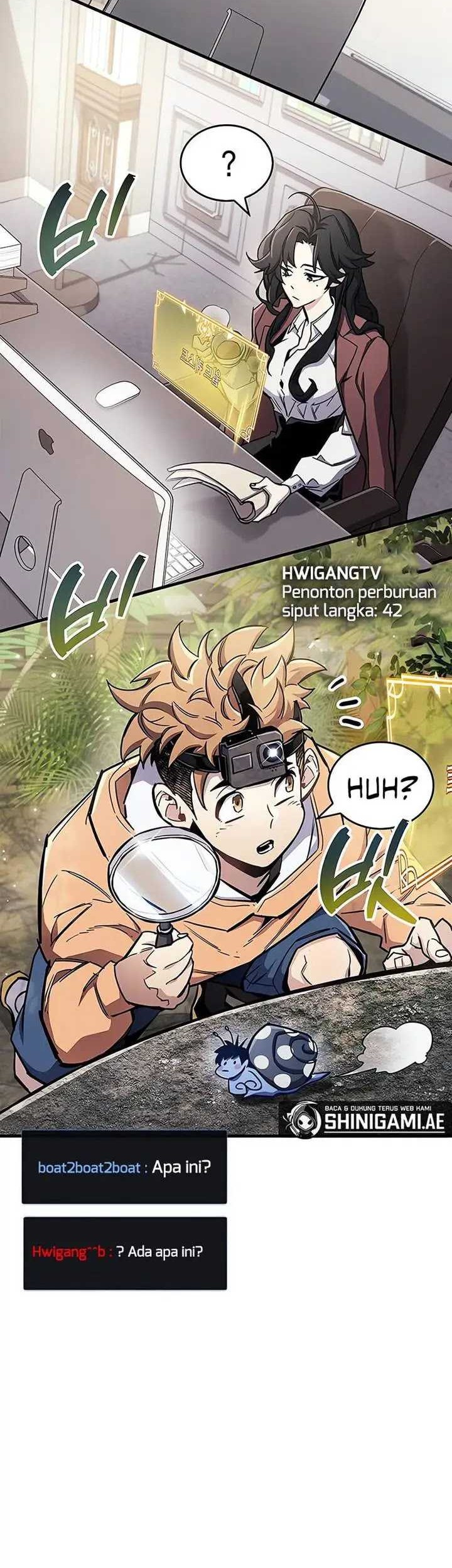 The Player Hides His Past Chapter 65 Gambar 34