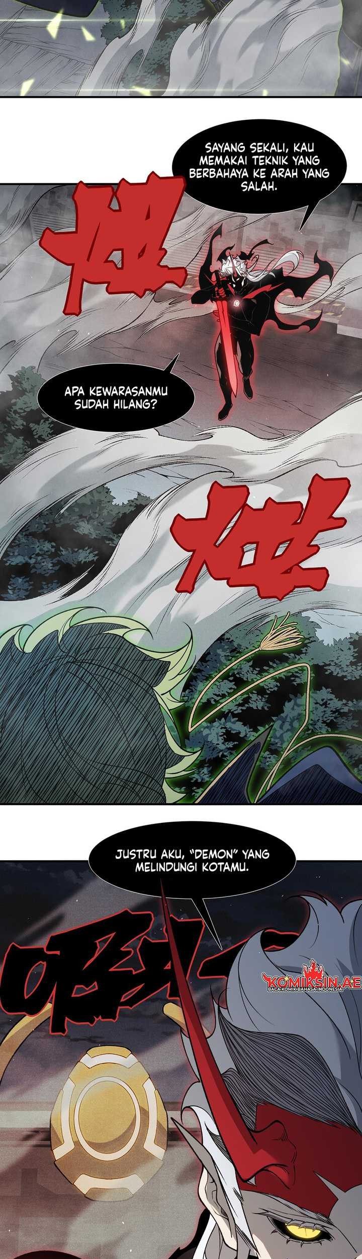 Demon Evolution Chapter 100 Gambar 34