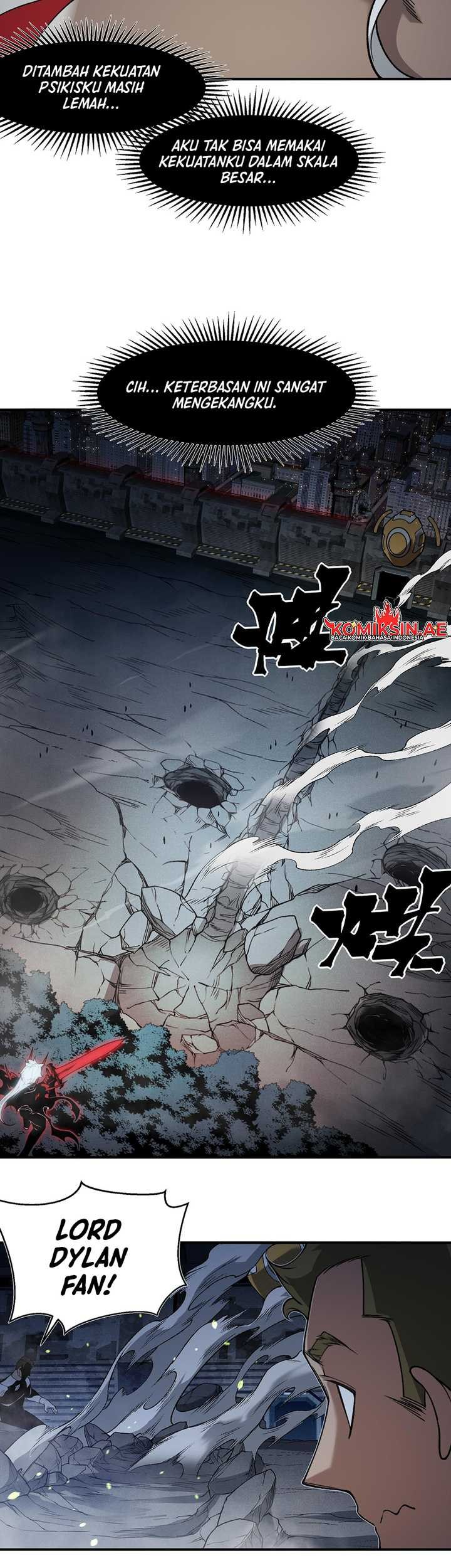 Demon Evolution Chapter 100 Gambar 18