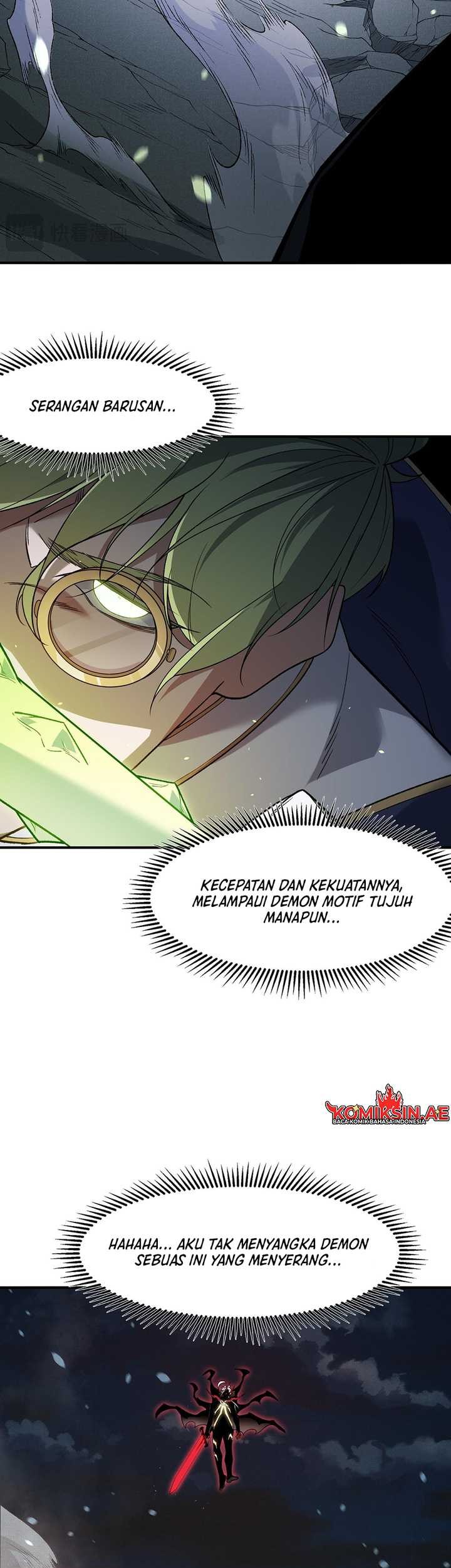 Demon Evolution Chapter 100 Gambar 20