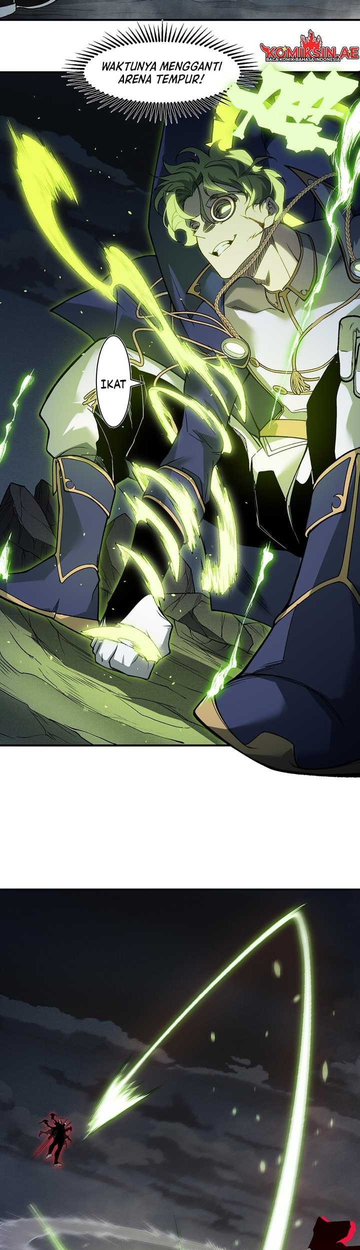 Demon Evolution Chapter 100 Gambar 22