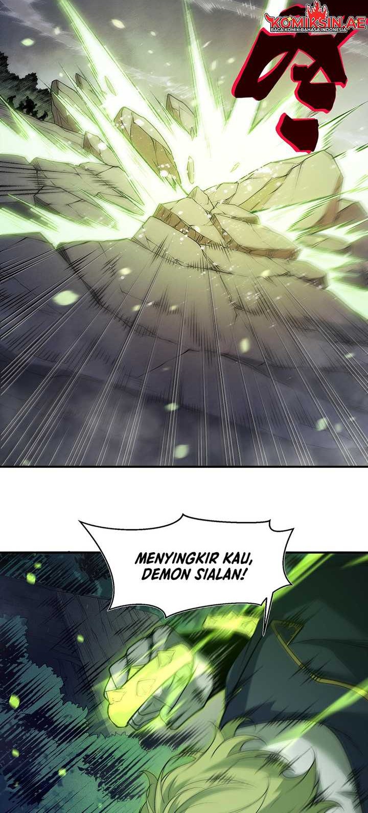 Demon Evolution Chapter 100 Gambar 23