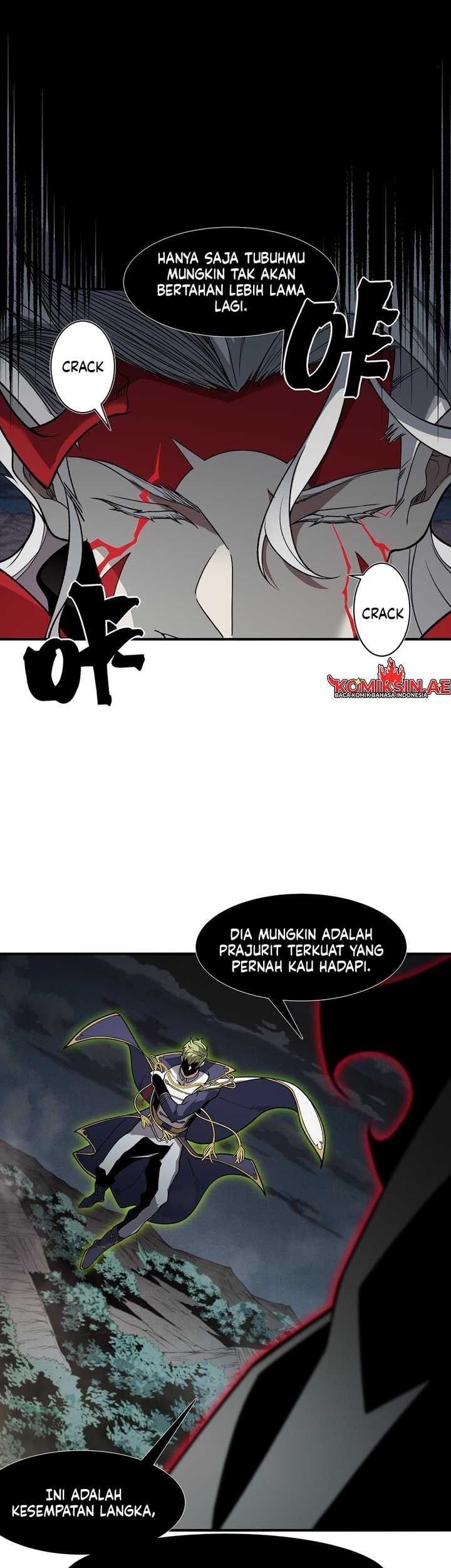 Demon Evolution Chapter 100 Gambar 38