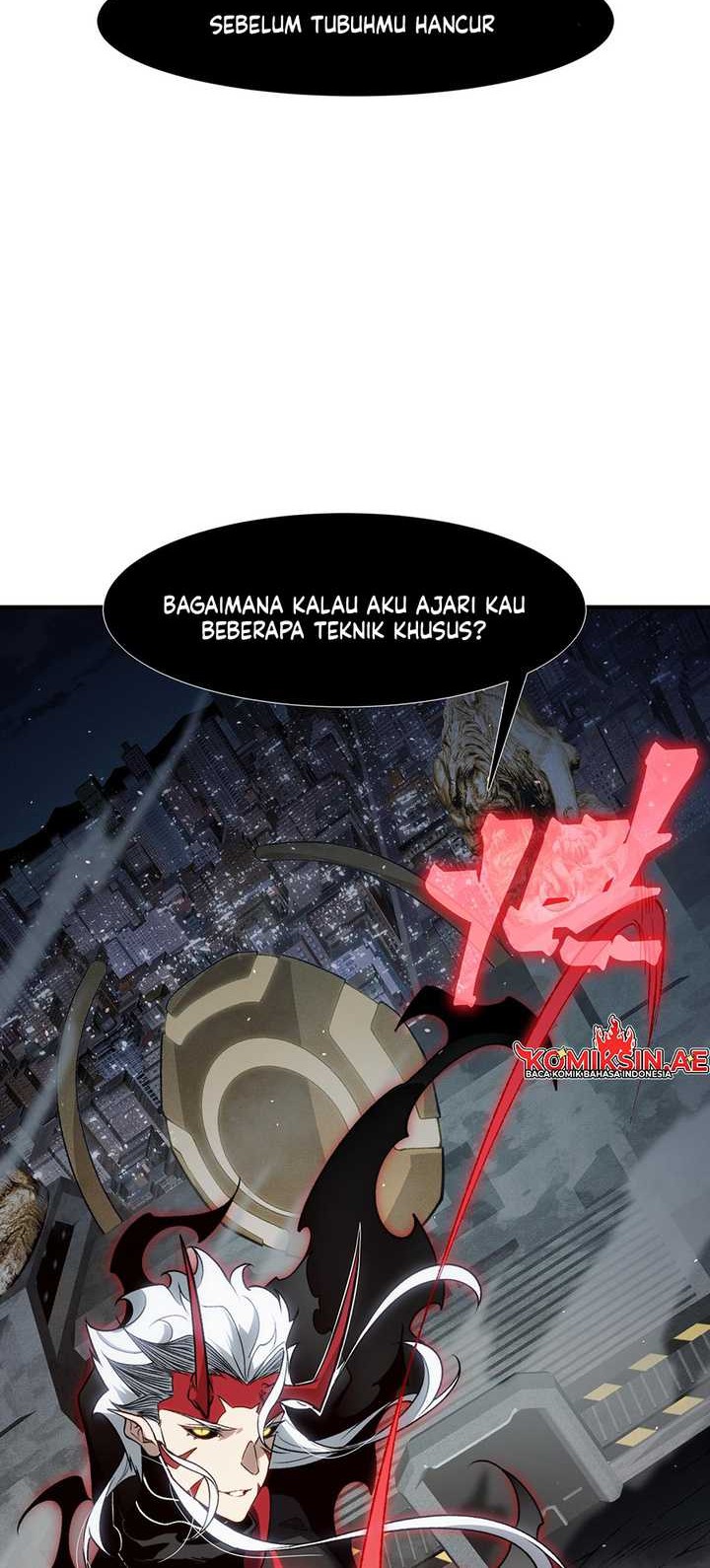 Demon Evolution Chapter 100 Gambar 39