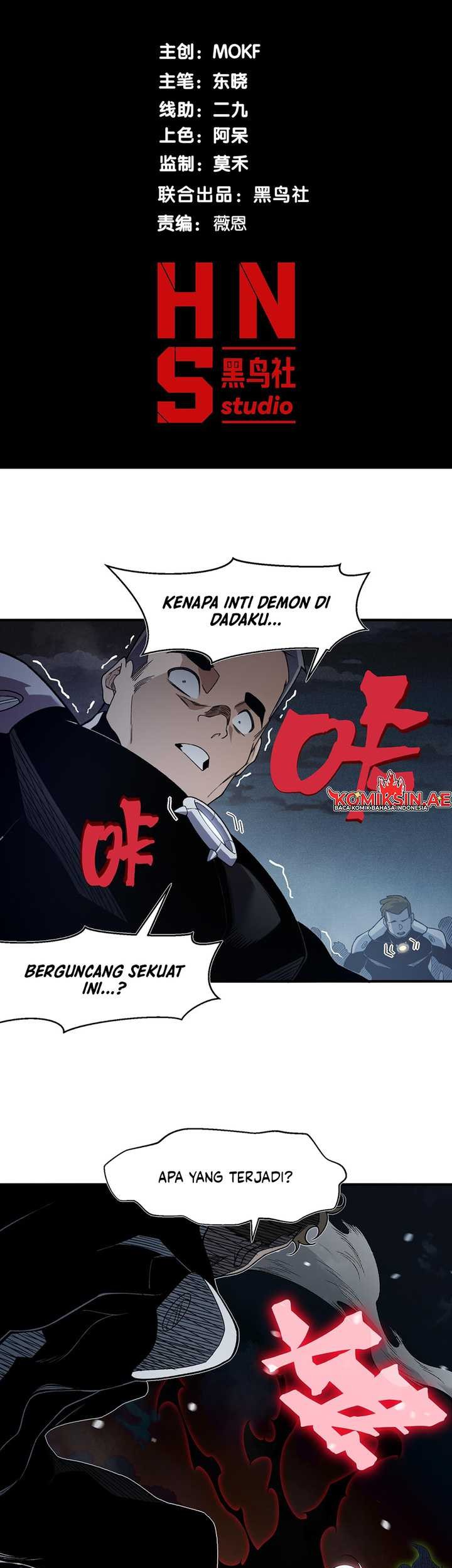 Demon Evolution Chapter 100 Gambar 4