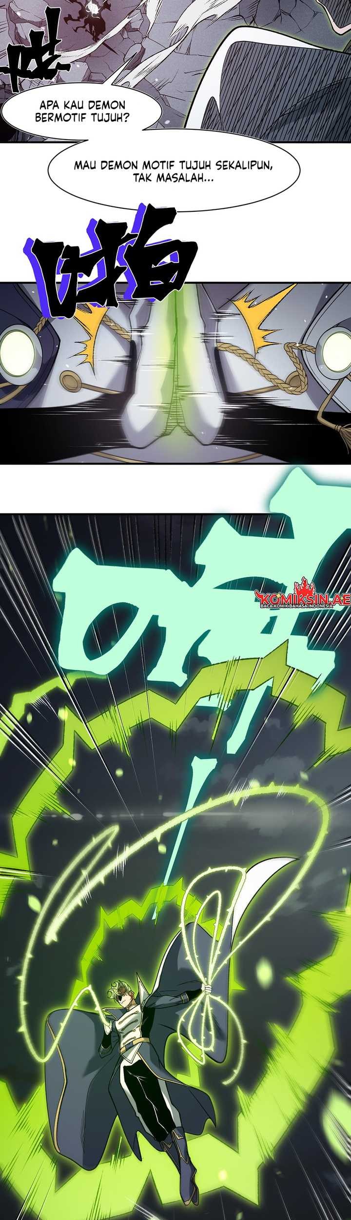 Demon Evolution Chapter 100 Gambar 10