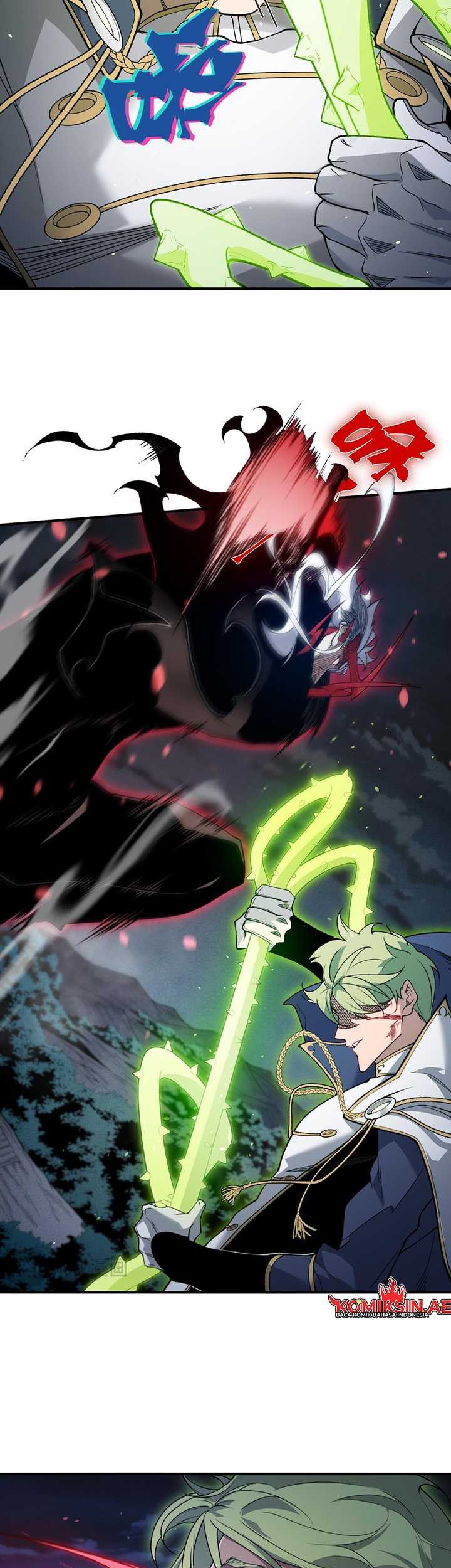 Demon Evolution Chapter 100 Gambar 12