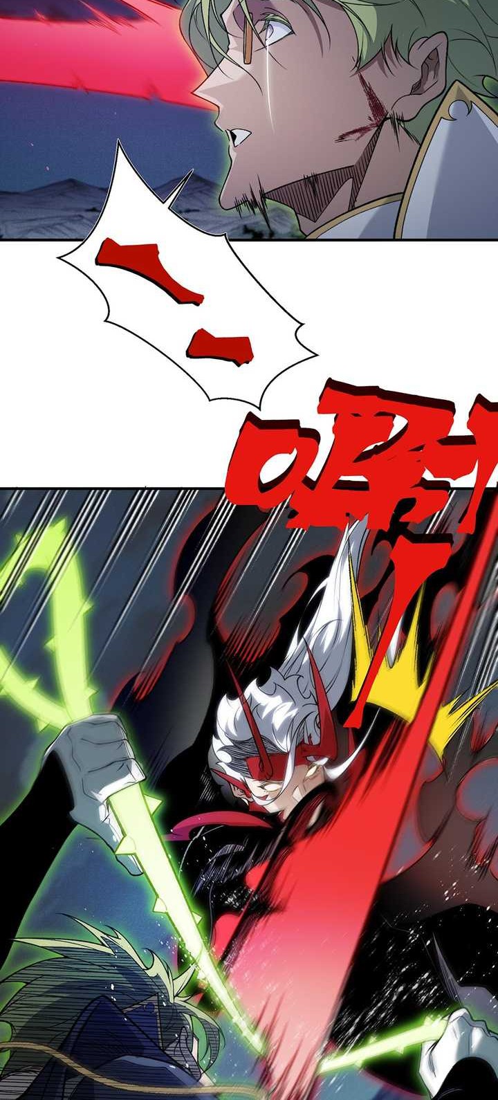 Demon Evolution Chapter 100 Gambar 13